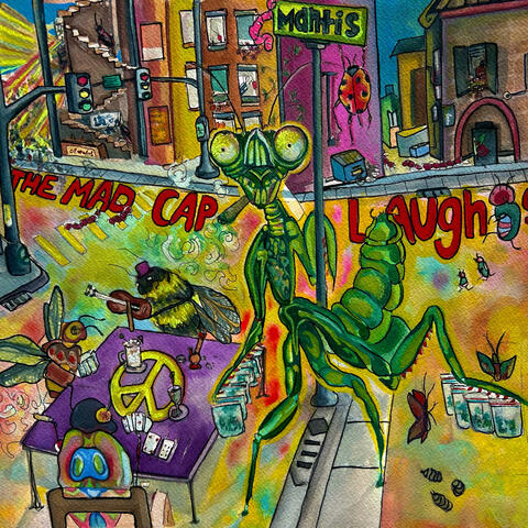 Big Phat Mantis (The Cordycep Boogie)