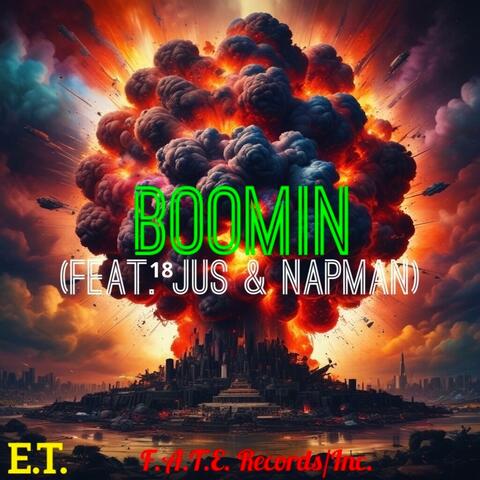 Boomin (feat. JUS & NAPMAN)