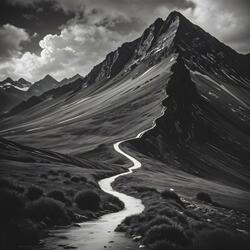 Вершина позади