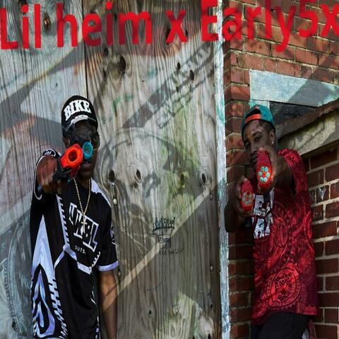 Cross the street (feat. Lil heim)