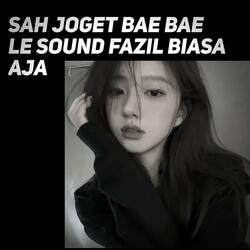 SAH JOGET BAE BAE LE SOUND FAZIL BIASA AJA