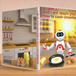 I Am AI and I Will Teach You How to Cook Omelettes