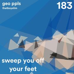 Sweep You Off Your Feet