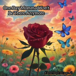 One Day Momma Won't Be There Anymore
