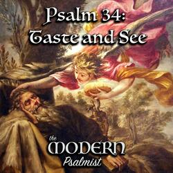 Psalm 34: Taste and See (19th OT B) (feat. Rebecca De La Torre)