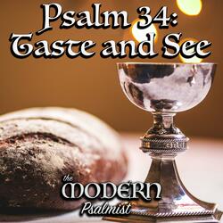 Psalm 34: Taste and See (21st OT B) (feat. Rebecca De La Torre)