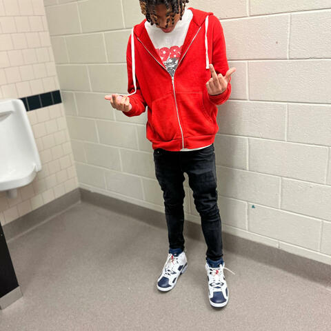 He not blowing