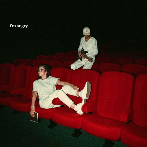 i'm angry.