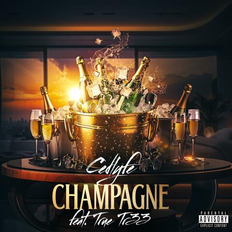 Champagne  (feat. True Tr33)