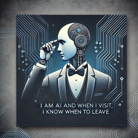 I Am AI And When I Visit, I Know When To Leave