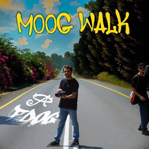 Moog Walk - (feat. אברם)