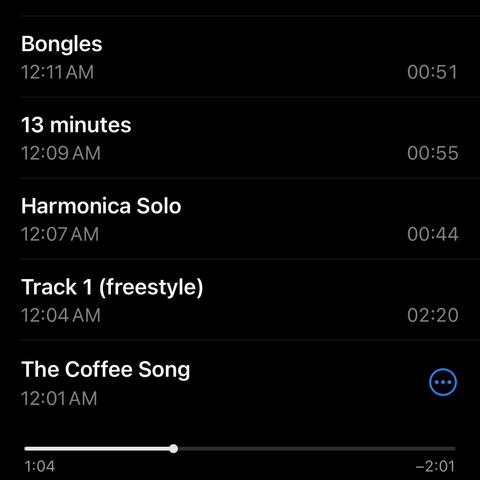 I had a 22 minute drive hime so i made this mixtape (vol. 1)