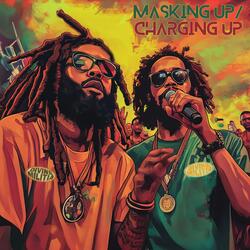 Masking Up (feat. St3ph & Parris Wright)