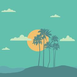 palm trees (feat. DJ Nio)