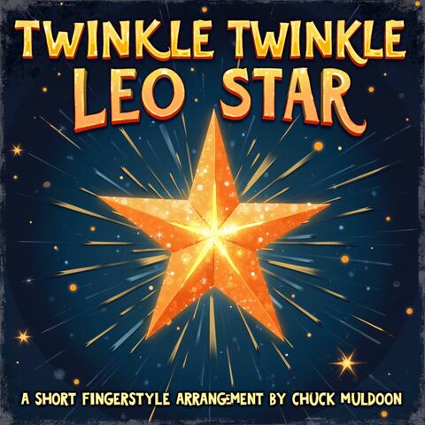 Twinkle Twinkle Leo Star
