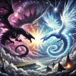 The darkness arrives