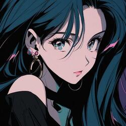anime girl beats