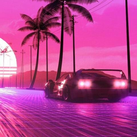 Driving thru the city in the 90s