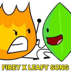 Firey X Leafy Song (Battle For Dream Island)