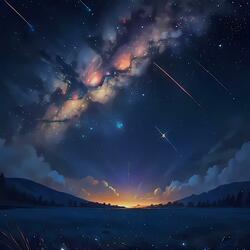 amid the stars