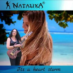its a heart storm