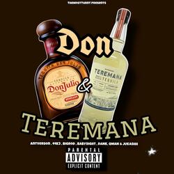 Don And Teremana (feat. JuKashh, BigRod, Baby8ight, 44K3, Dank & Qman)