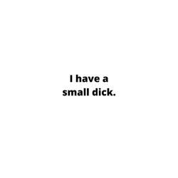 Small Dick Freestyle