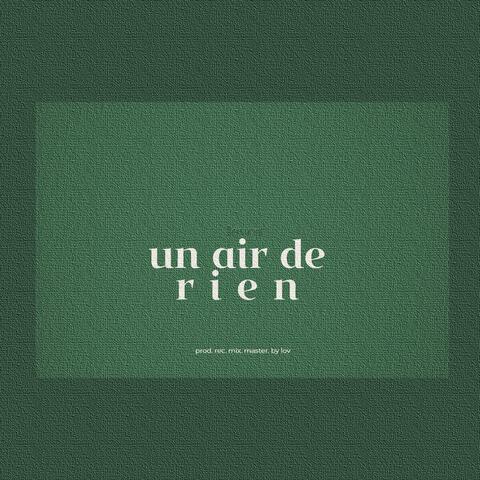 un air de rien