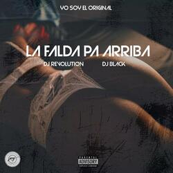 La Falda Pa Arriba (feat. Dj Black)