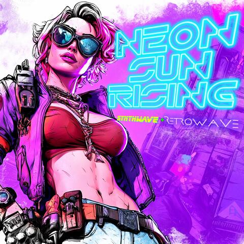 Neon Sun Rising