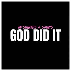 GOD DID IT