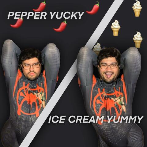 Pepper Yucky Ice Cream Yummy