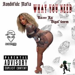 What You Need (feat. Big Ol'4nem & Ruzee Ru)