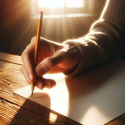 Picking Up A Pencil
