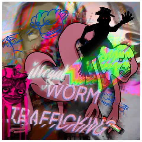 Worms All Over. The Michigan Worm Shower, If You Will,./