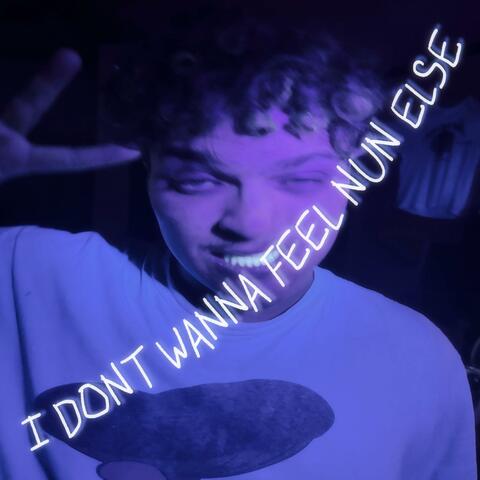 I dont wanna feel NUN else