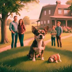 A Dog's Country Tale