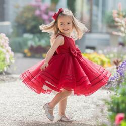 My First Pretty Red Dress