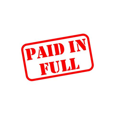 paid in FULL