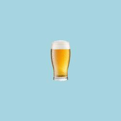 A Nice Glass Of Alcohol Free Beer