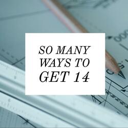 So Many Ways to Get 14 (feat. Dj Ejay SImms)