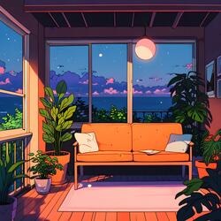 Moonlit Path