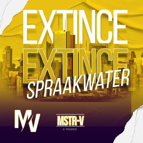 SPRAAKWATER / MSTR-V X-TENDED (SPEED REMIX)