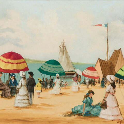 I Do like to Be beside the Seaside