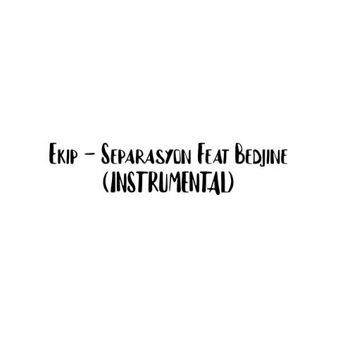 Separasyon (feat. Densbeat) [Instrumental kompa]