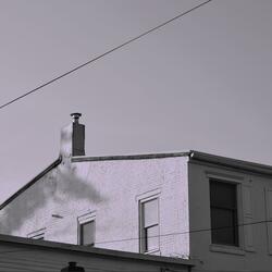 break from the car (john's house)