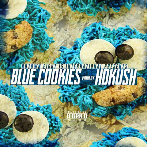 Blue Cookies