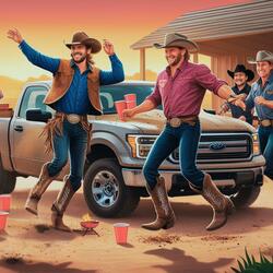 Dusty Boots And Good Times!