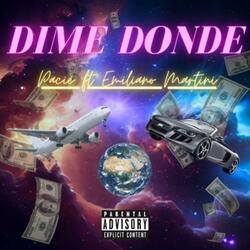 Dime donde (feat. Emiliano Martini)