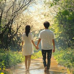 비온 뒤 맑음(Sunny after the rain)